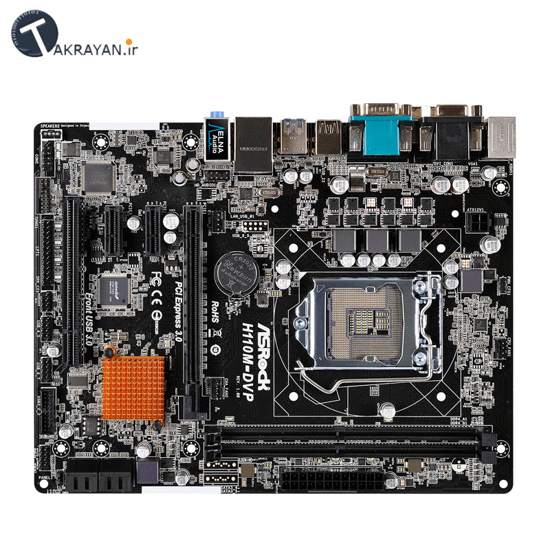 ASRock H110M-DVP Motherboard